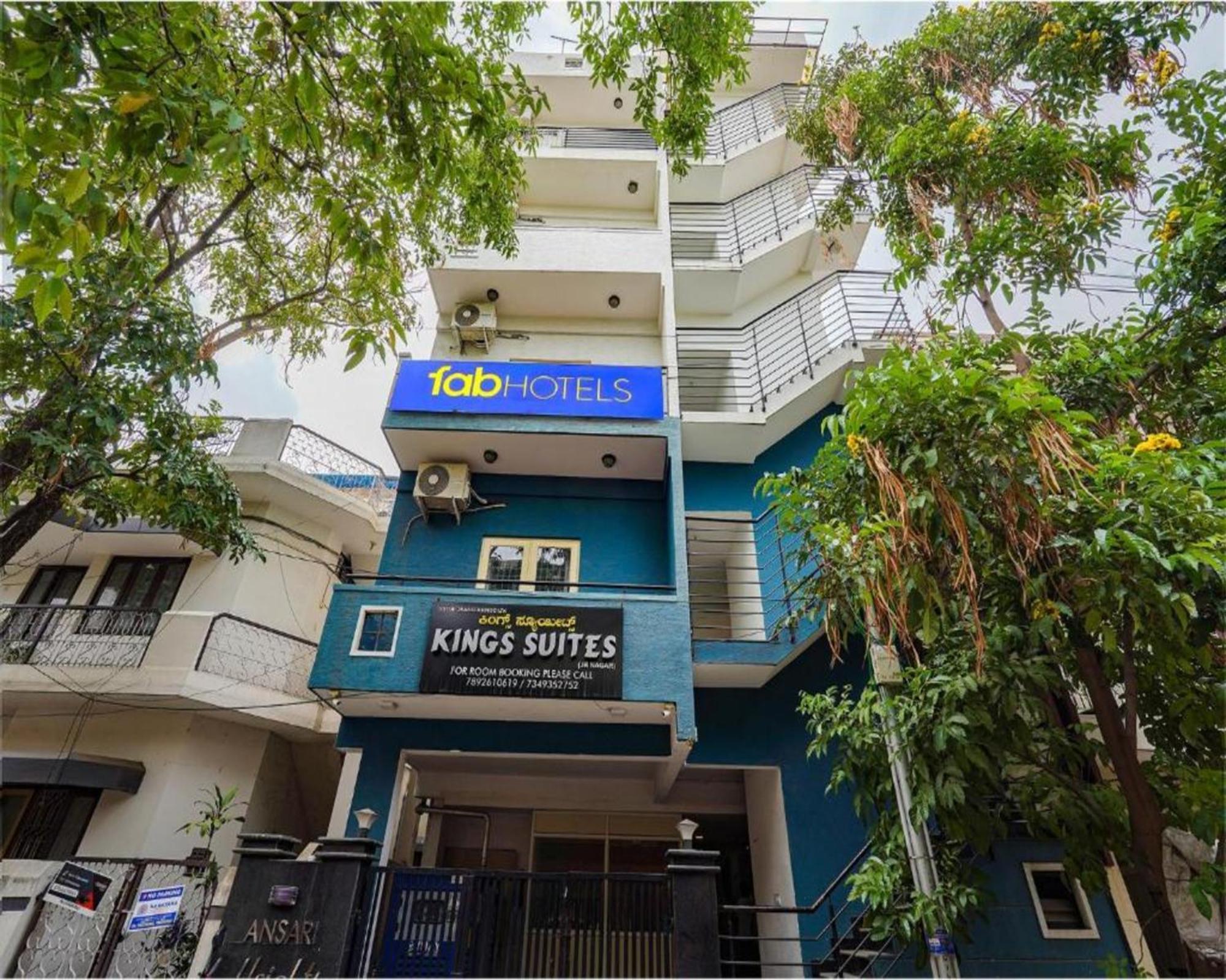 Fabexpress Kings Suites I Bangalore Luaran gambar