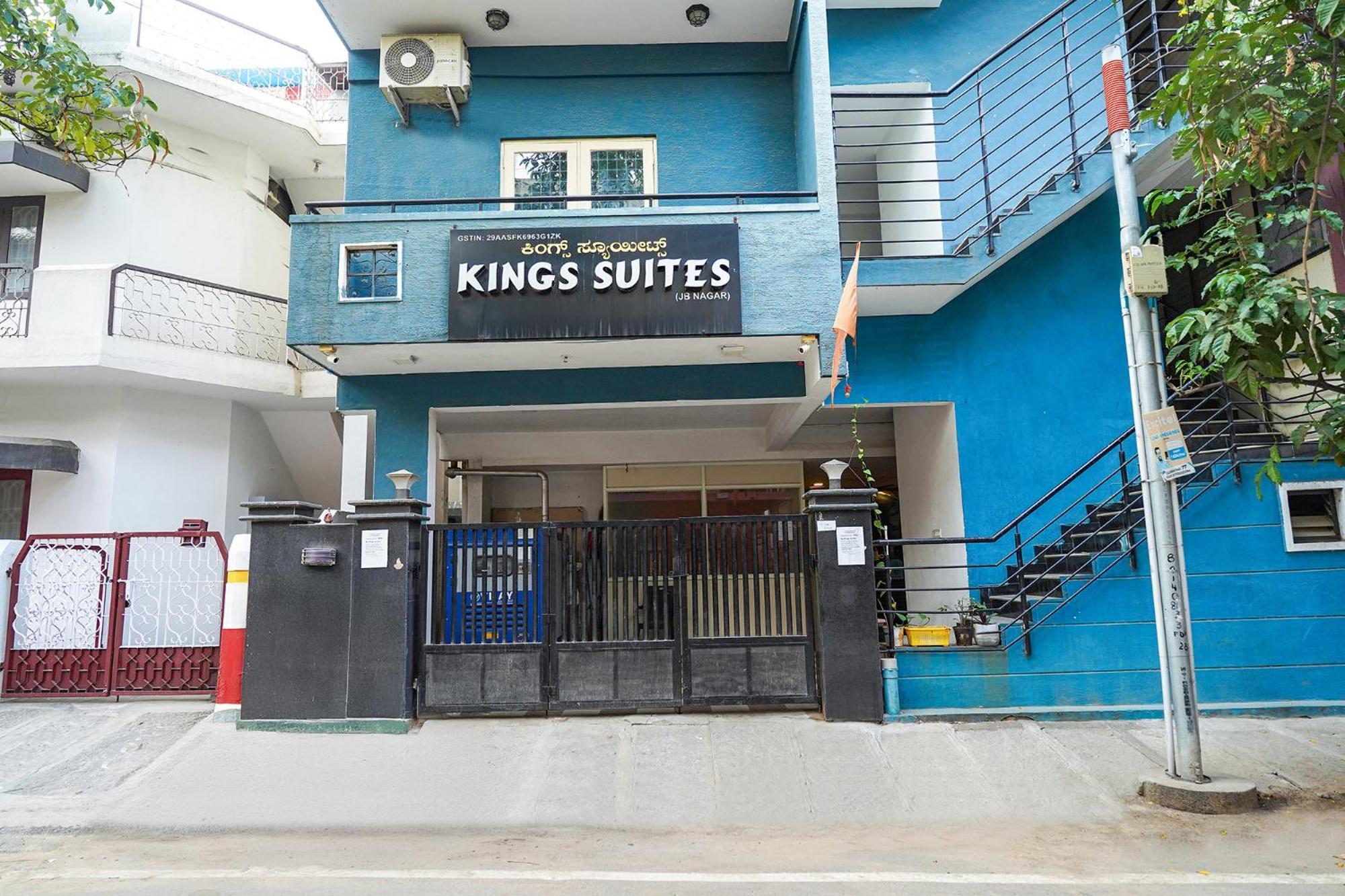 Fabexpress Kings Suites I Bangalore Luaran gambar