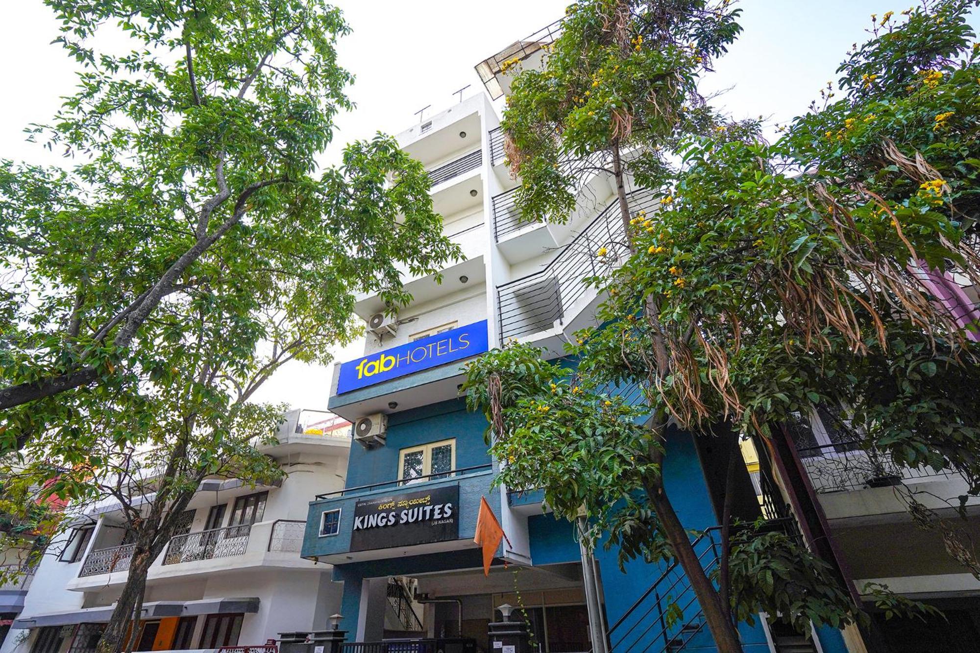 Fabexpress Kings Suites I Bangalore Luaran gambar