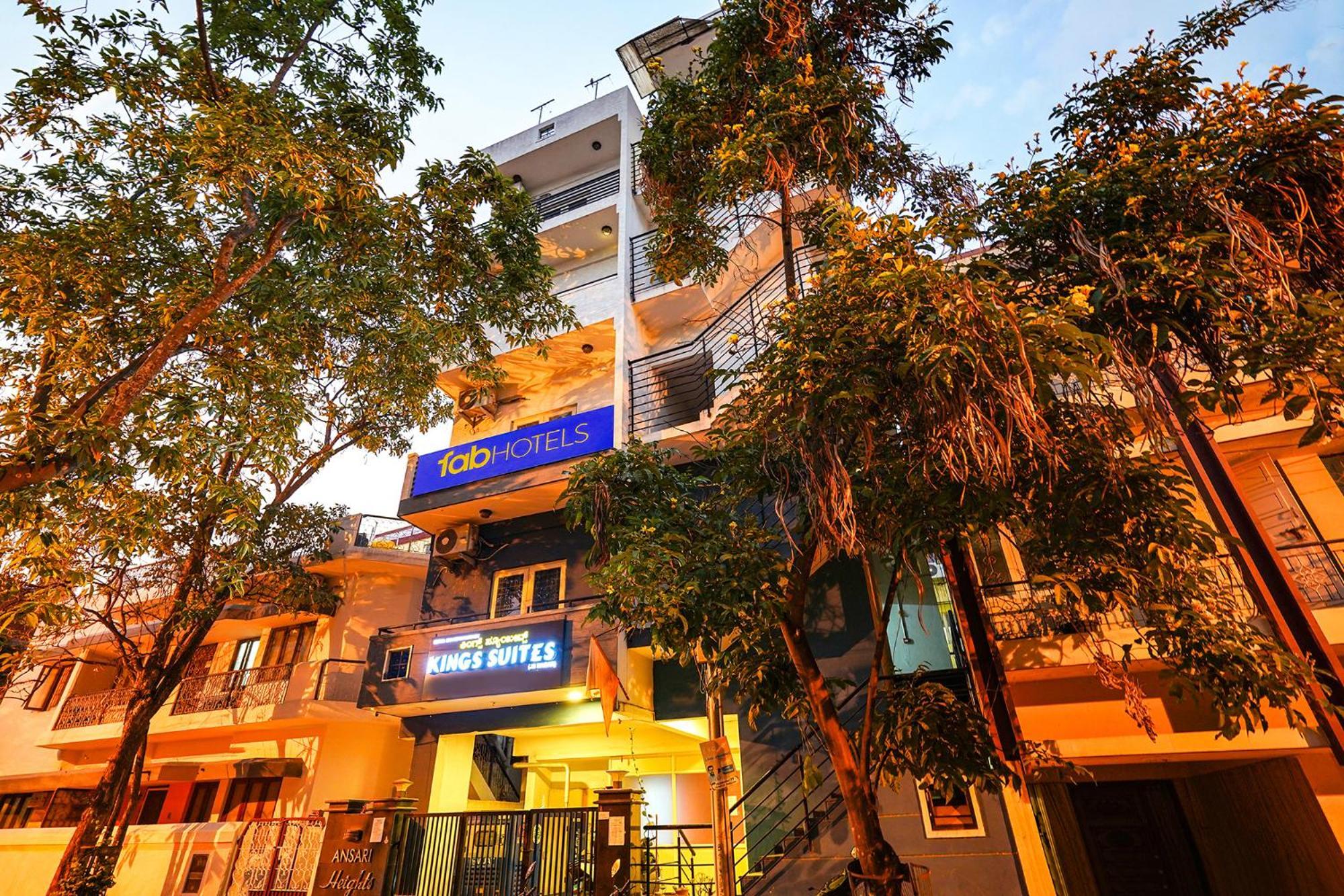 Fabexpress Kings Suites I Bangalore Luaran gambar
